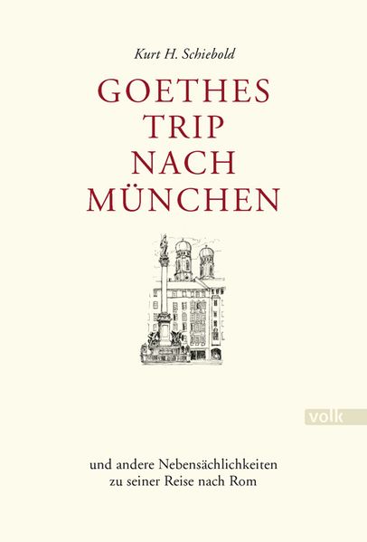 Cover von Goethes Trip nach München