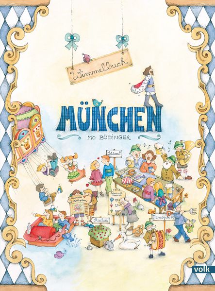 Cover von München. Das Wimmelbuch