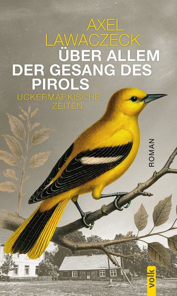 Cover von Über allem der Gesang des Pirols