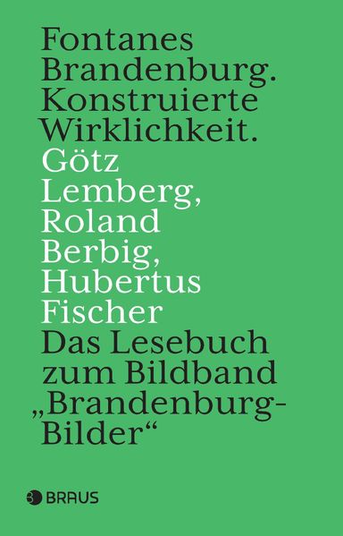 Cover von Fontanes Brandenburg