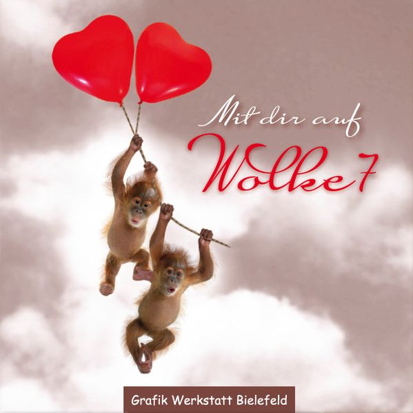 Cover von Mit dir auf Wolke 7