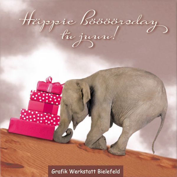 Cover von Häppie Böööörsday tu juuu!