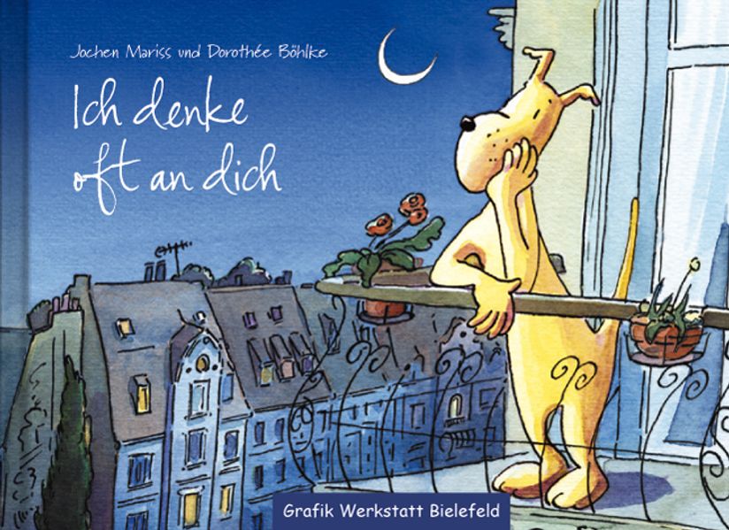 Cover von Ich denke oft an dich