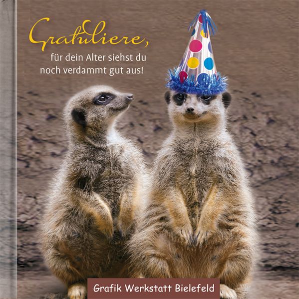 Cover von Gratuliere,