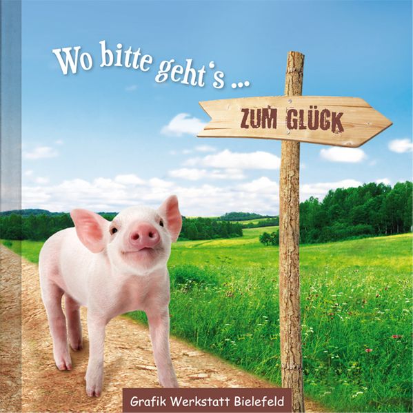 Cover von Wo bitte geht’s zum Glück?