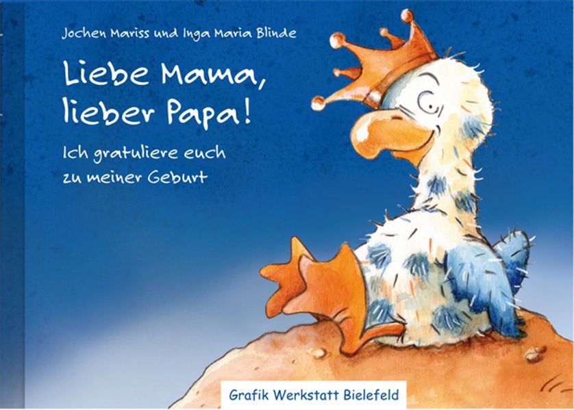 Cover von Liebe Mama, lieber Papa!