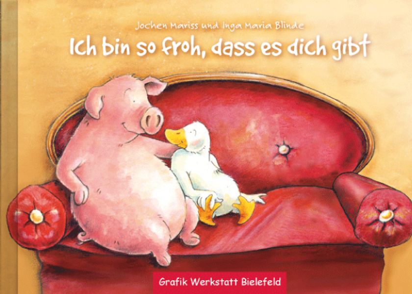 Cover von Ich bin so froh, dass es dich gibt