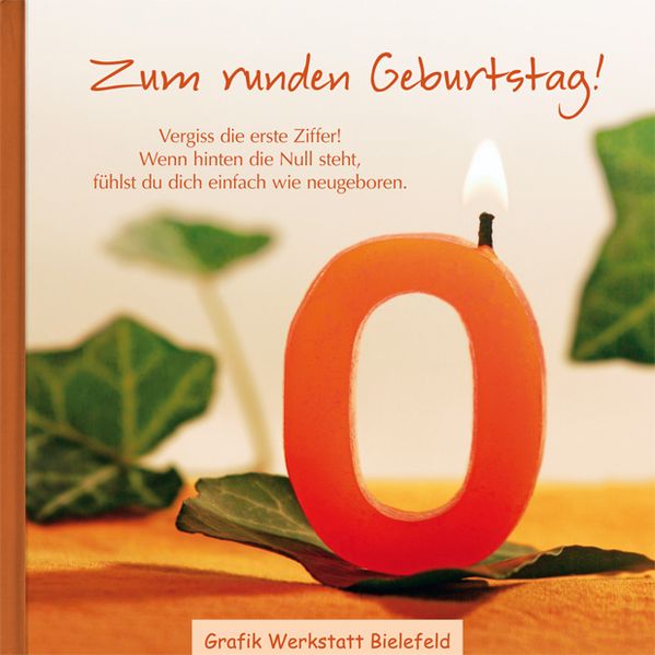 Cover von Zum runden Geburtstag!