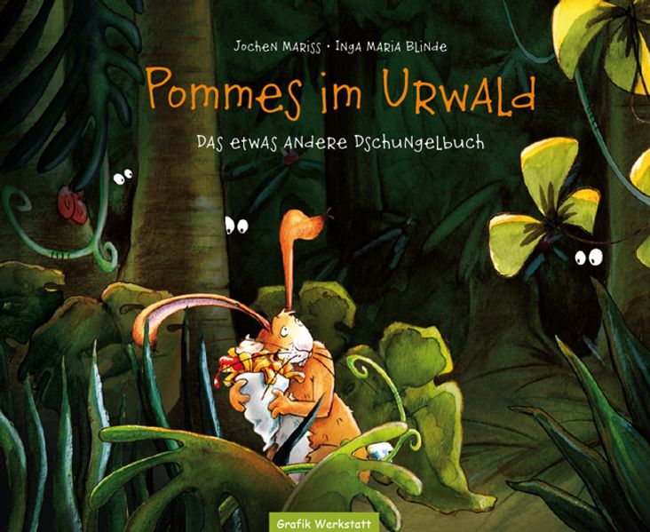 Cover von Pommes im Urwald