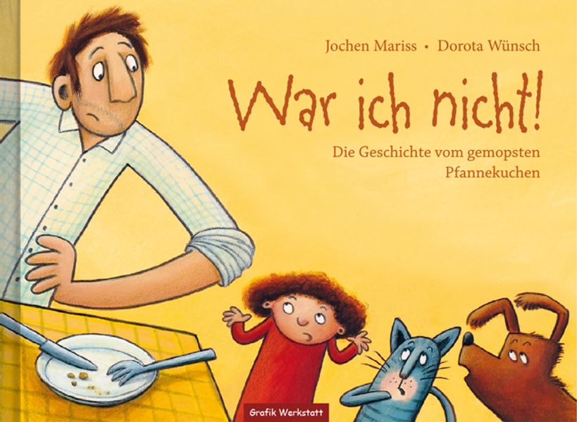 Cover von War ich nicht!