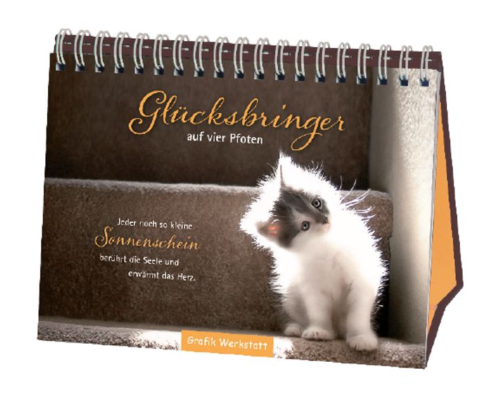 Cover von Glücksbringer auf vier Pfoten
