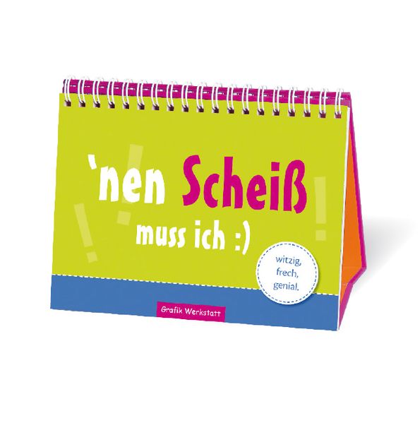Cover von `nen Scheiß muss ich :)