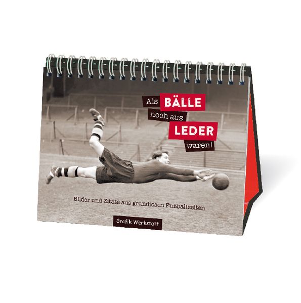 Cover von Als Bälle noch aus Leder waren!