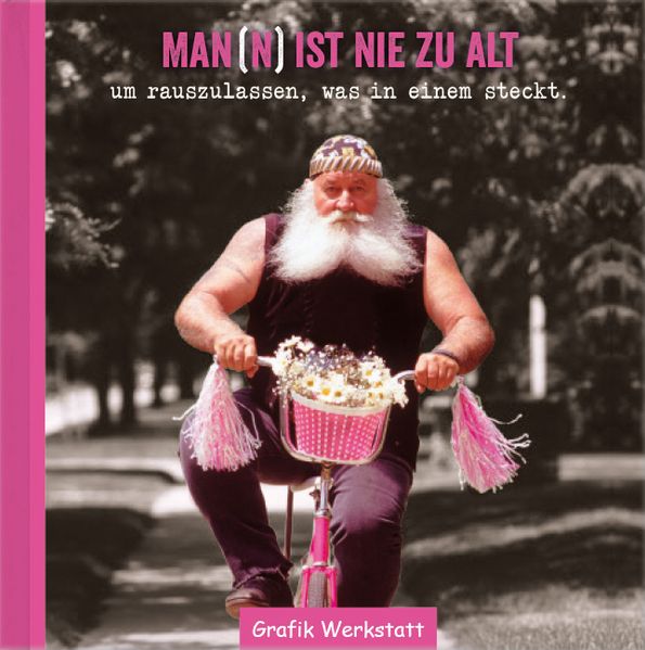 Cover von Man(n) ist nie zu alt
