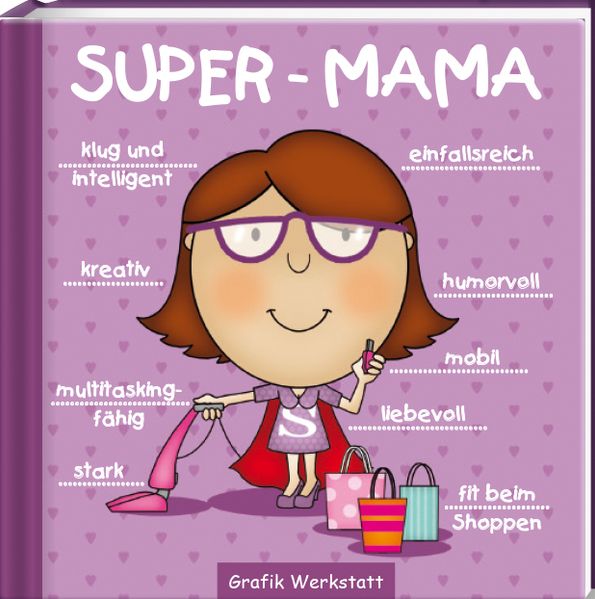 Cover von Super-Mama
