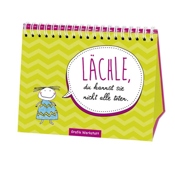 Cover von Lächle, du kannst sie nicht alle töten.