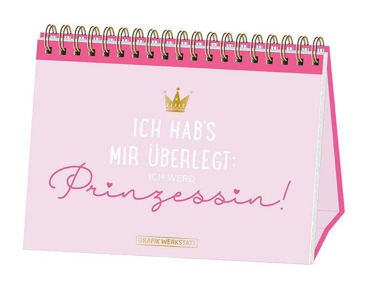 Cover von Ich hab’s mir überlegt: Ich werd Prinzessin!