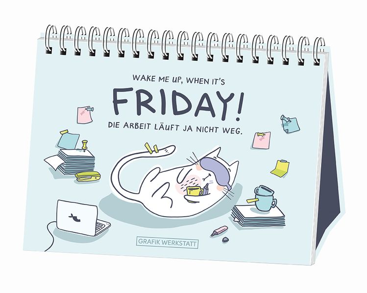 Cover von Wake me up, when it´s friday!