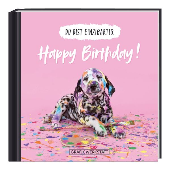 Cover von Du bist einzigartig – Happy Birthday