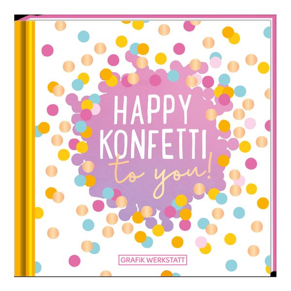 Cover von Happy Konfetti to you!