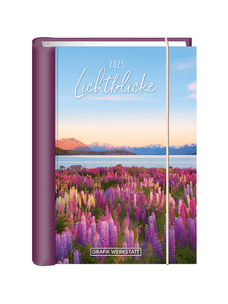 Cover von Terminplaner 2023 “Lichtblicke”
