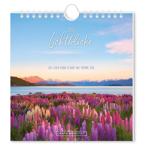 Cover von Postkartenkalender 2023 “Lichtblicke”