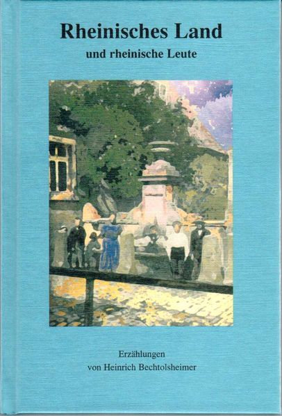 Cover von Rheinisches Land und rheinische Leute