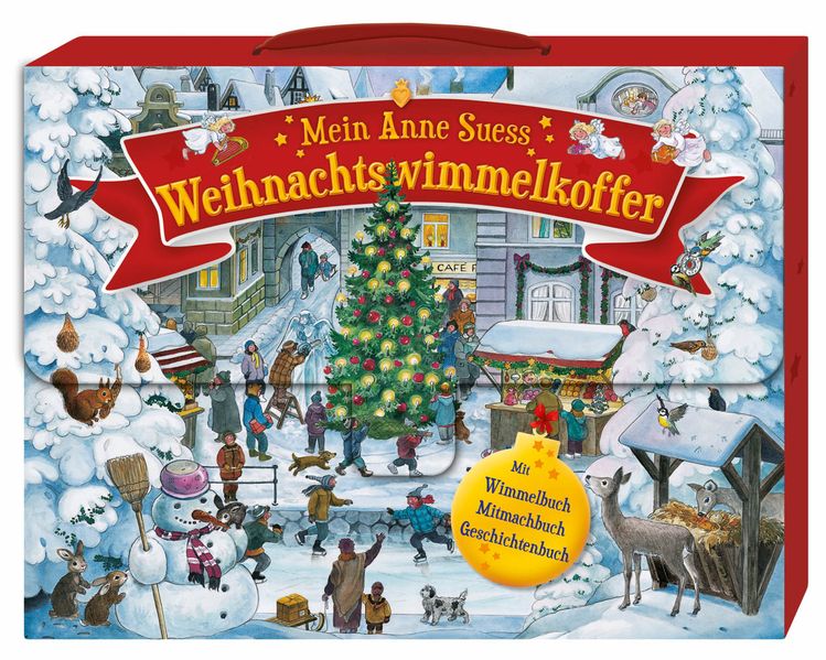 Cover von Mein Anne Suess Weihnachtswimmelkoffer