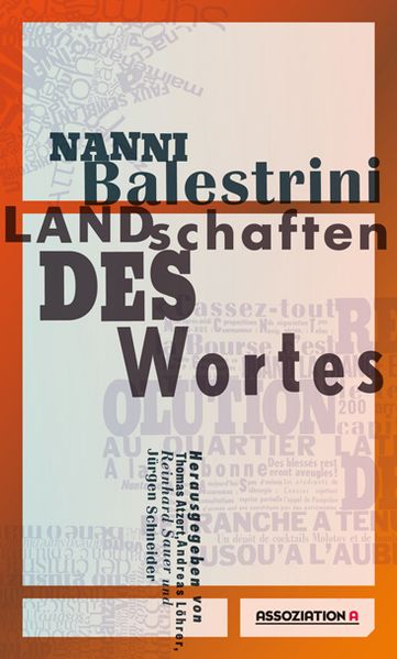 Cover von Landschaften des Wortes