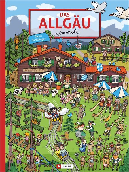 Cover von Das Allgäu wimmelt