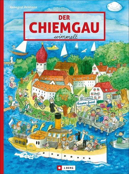 Cover von Der Chiemgau wimmelt
