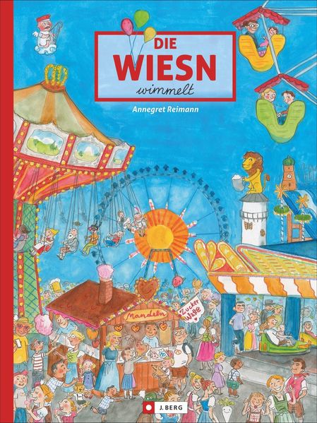 Cover von Die Wiesn wimmelt