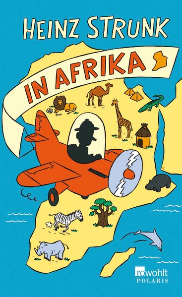 Cover von Heinz Strunk in Afrika