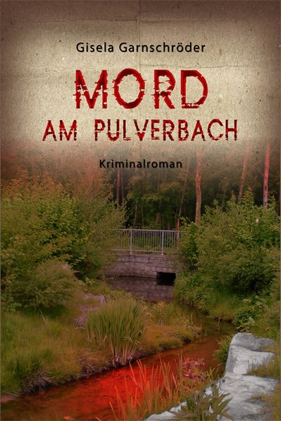 Cover von Mord am Pulverbach – Großdruck