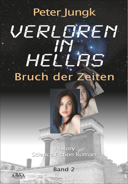 Cover von Verloren in Hellas II