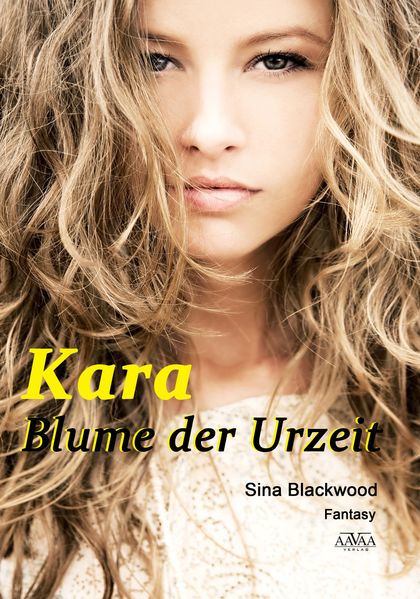 Cover von Kara – Blume der Urzeit (Großdruck)