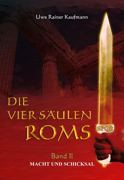 Cover von Die vier Säulen Roms II