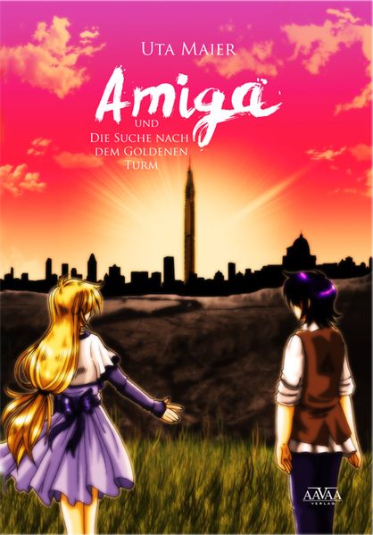 Cover von Amiga und die Suche nach dem Goldenen Turm