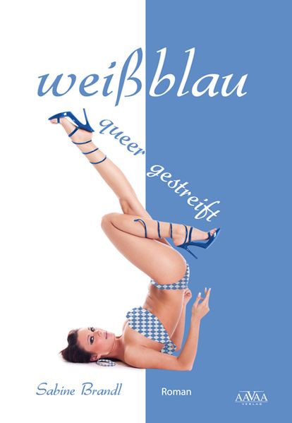 Cover von weißblau queer gestreift