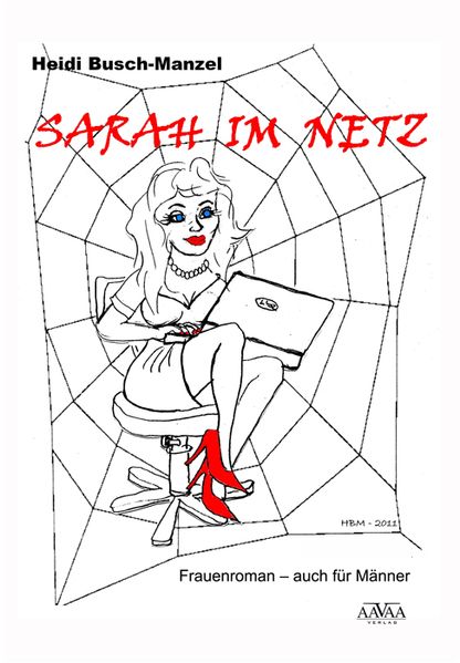 Cover von Sarah im Netz