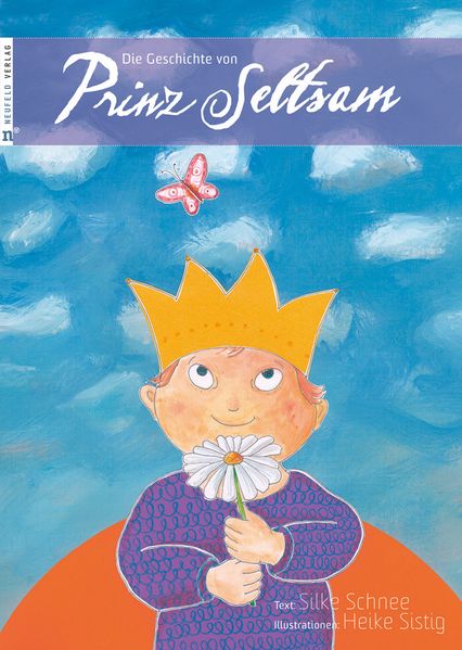 Cover von Die Geschichte von Prinz Seltsam