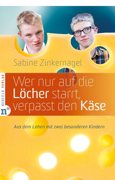 Cover von Wer nur auf die Löcher starrt, verpasst den Käse