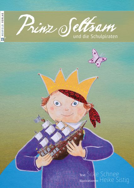 Cover von Prinz Seltsam und die Schulpiraten