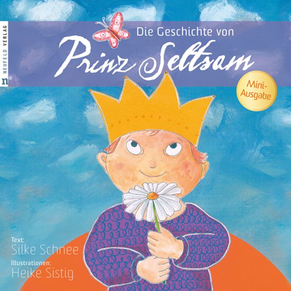 Cover von Die Geschichte von Prinz Seltsam