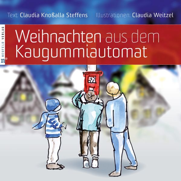 Cover von Weihnachten aus dem Kaugummiautomat