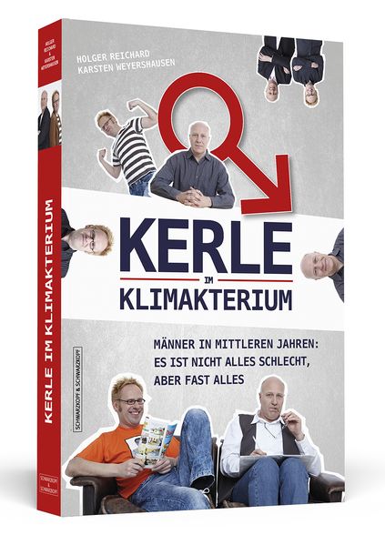 Cover von Kerle im Klimakterium