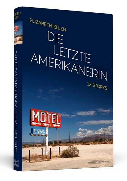 Cover von Die letzte Amerikanerin