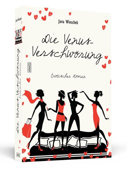 Cover von Die Venus-Verschwörung