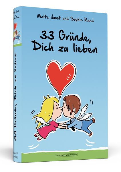 Cover von 33 Gründe, Dich zu lieben