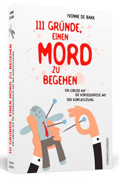 Cover von 111 Gründe, einen Mord zu begehen